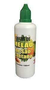 GOTAS MELÃO DE SÃO CAETANO