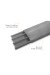 Piso Canal PVC 48x13mm 2 metros - comprar online