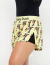 Shorts 2 em 1 Feminino - Estampa Girafa