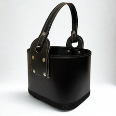 CANASTA SIMIL CUERO - comprar online