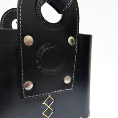 CANASTA DE CUERO - tienda online