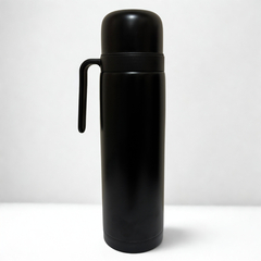 TERMO MEDIA MANIJA NEGRO 1LT - comprar online