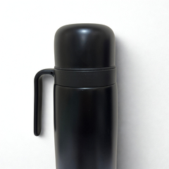 TERMO MEDIA MANIJA NEGRO 1LT - Molino Mates