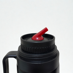 TERMO MEDIA MANIJA NEGRO 1LT - tienda online
