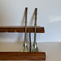 BOMBILLA TORNEADA (ALPACA) - comprar online