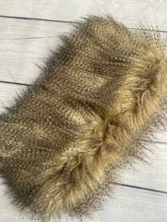 CUELLO PIEL INVIERNO