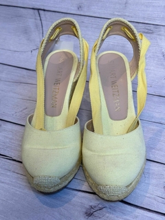 ZAPATOS AMARILLOS VERANO T39
