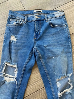 A-062 PANTALON ZARA T: USA 2