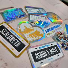 PACK ARGENTO - StickFans