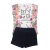 Conjunto Blusinha e Short Cativa Let's Go
