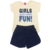 Conjunto Blusinha e Short Elian Girls