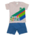 Conjunto Camiseta e Short Paolita Chill Vibes