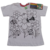 Camiseta de Colorir Pá Binka Joaninha