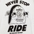 Camiseta Boca Grande Never Stop - comprar online