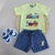 Conjunto Abrange Menino Dino