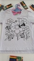 Camiseta de Colorir Pá Binka Joaninha - comprar online