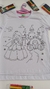 Camiseta de Colorir Pá Binka Princesa - comprar online