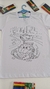 Camiseta de Colorir Pá Binka Carros - comprar online