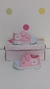 Tênis Linda Ju Tipo All Star Rosa - Lindinhos Moda Infantil