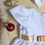 Vestido Baby Luxo Fita Dourada - comprar online
