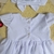 Vestido Baby Luxo Fita Dourada - Lindinhos Moda Infantil