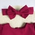 Vestido Baby Luxo Fita Dourada - comprar online