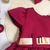Vestido Baby Luxo Fita Dourada na internet