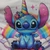 Conjunto Estampa Digital Stitch Unicórnio - comprar online