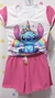 Conjunto Estampa Digital Stitch Unicórnio
