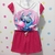 Imagem do Conjunto Estampa Digital Stitch Bola Chiclete