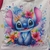 Conjunto Estampa Digital Stitch Flor na internet