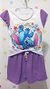 Conjunto Estampa Digital Stitch Cambalhota na internet