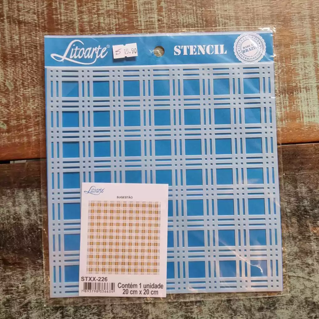 Stencil Litoarte STXX-226
