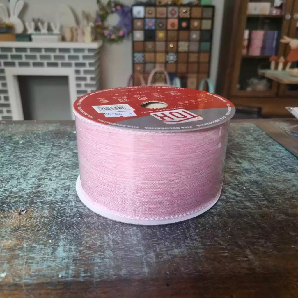 Fita larga rosa 9,14 metros