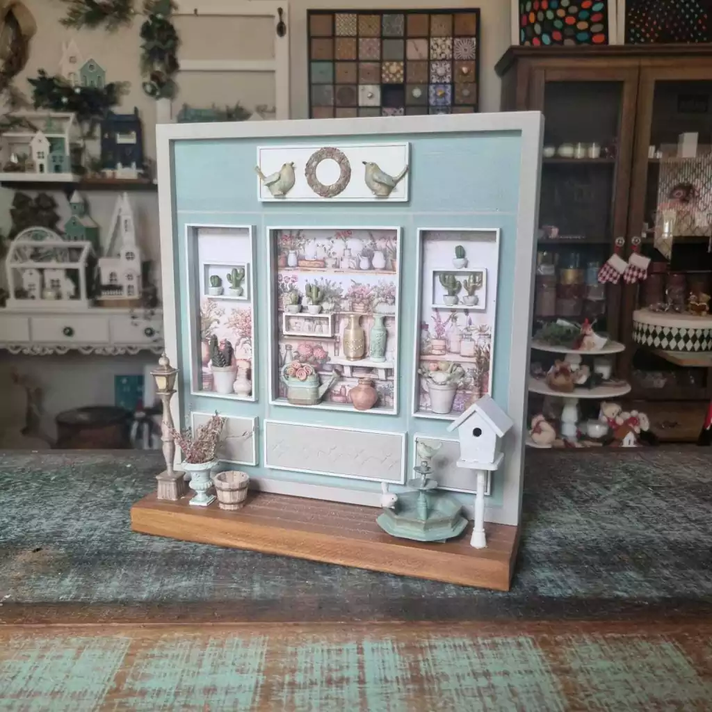 Kit Floricultura Crua