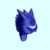Gengar - Suporte de controle - Solution Lab 3D