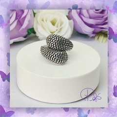 Anillo Plata inflada