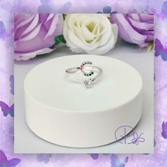 Anillo letra C