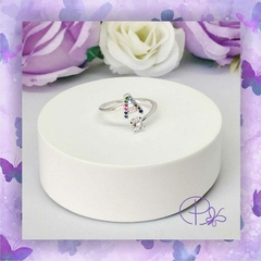 Anillo letra A