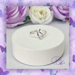 Anillo letra K