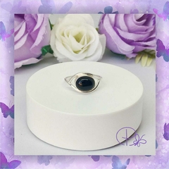 Anillo de piedra onix