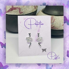 Aros trepadores con brillos