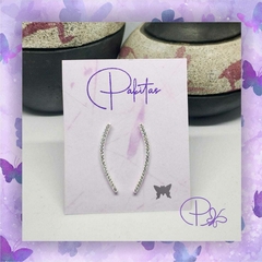Aros trepadores con brillos