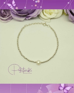 Pulsera con perla de Rio
