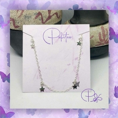 Tobillera estrellas