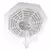 Bagua Talismã Ying Yang 9cm - comprar online
