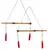 Flauta Feng Shui de Bambu 42cm - G - comprar online