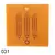 Gráfico em Placa de Fenolite com Cobre 7cm - 031 Luxor