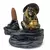 Incensário Cascata Bruxa com Caldeirão 10cm - Dourado - comprar online