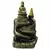 Incensário Cascata Caminho Buda Tibetano 13cm